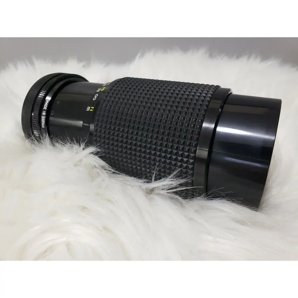 Kalimar M.C. Macro Zoom Lens 1:4.5 F80-200mm‎ Made in Japan -